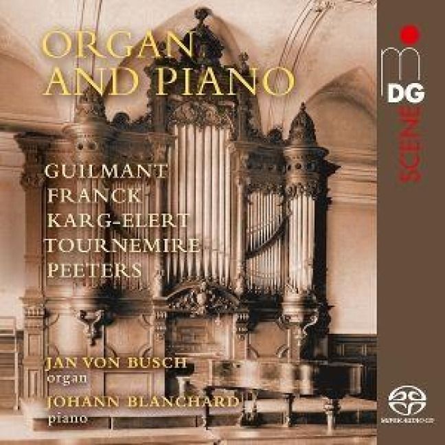 Produktbild: Organ & Piano