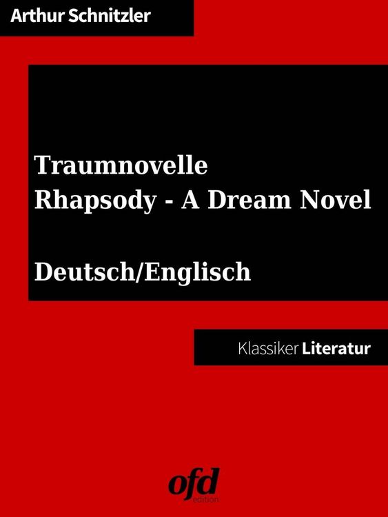 Produktbild: Traumnovelle - Rhapsody: A Dream Novel