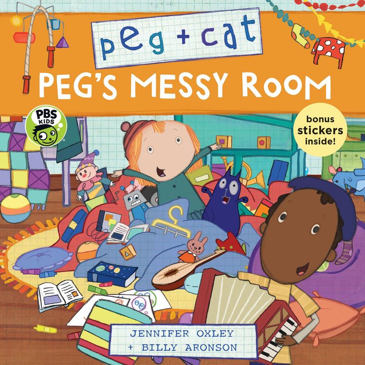 Produktbild: Oxley, J: Peg + Cat Pegs Messy Room