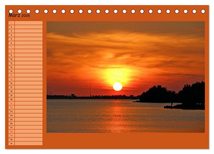 Produktbild: Faszinierendes Friesland (Tischkalender 2026 DIN A5 quer), CALVENDO Monatskalender