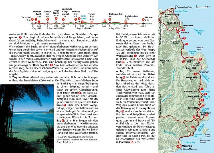 Produktbild: ROTHER Wanderf&uuml;hrer Neuseeland