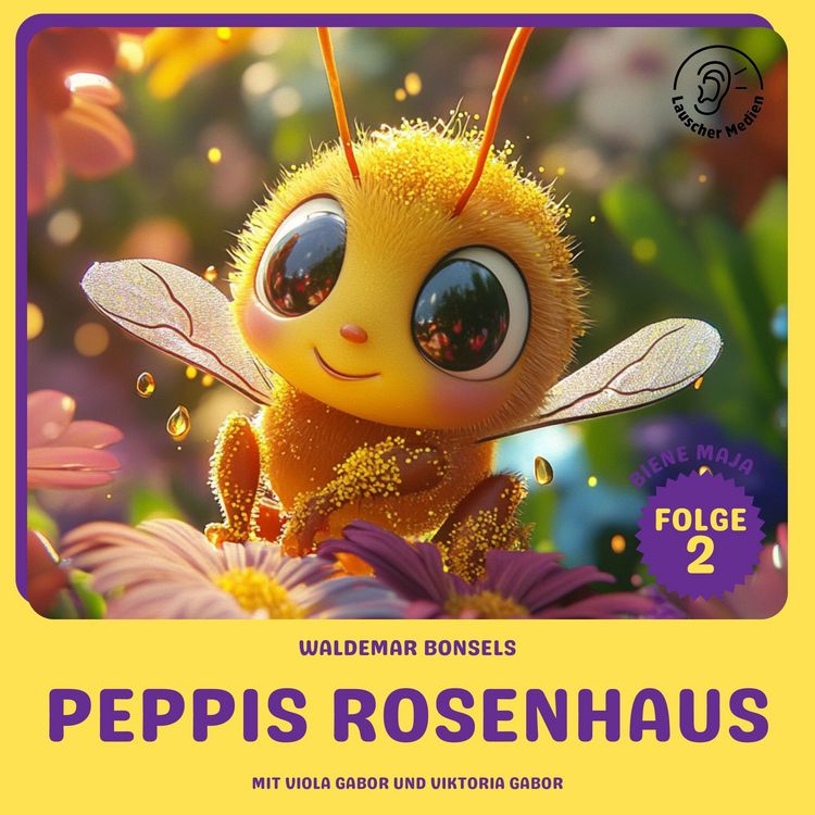 Produktbild: Peppis Rosenhaus (Biene Maja, Folge 2)