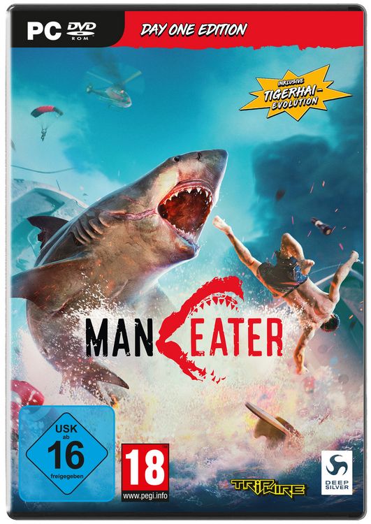 Produktbild: Maneater (Day One Edition)