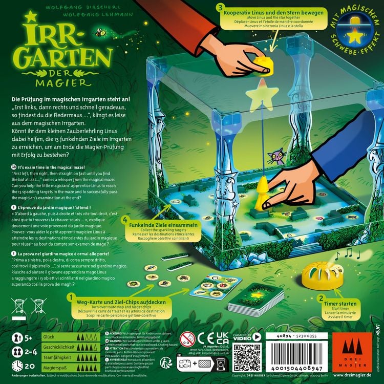 Produktbild: Irrgarten der Magier