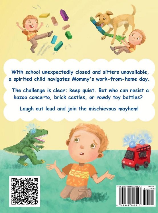 Produktbild: Shh... Mommy's Working