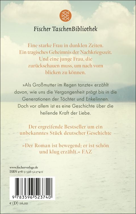 Produktbild: Als Gro&szlig;mutter im Regen tanzte