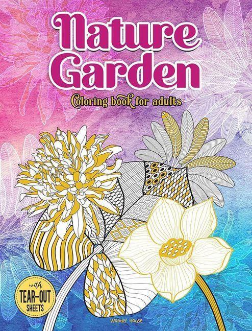 Produktbild: Nature Garden Coloring Book for Adults
