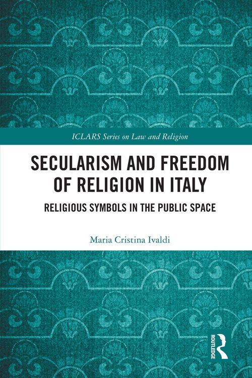 Produktbild: Secularism and Freedom of Religion in Italy