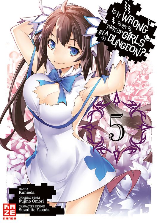 Produktbild: Is it Wrong to Try to Pick up Girls in a Dungeon &ndash; Band 5