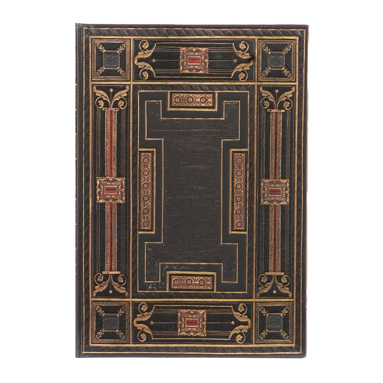 Produktbild: Hardcover Notizbuch Onyx, Midi, UNL