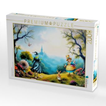 Produktbild: CALVENDO Puzzle Begegnung im Wunderland | 2000 Teile Lege-Gr&ouml;&szlig;e 90x67cm Foto-Puzzle f&uuml;r gl&uuml;ckliche Stunden