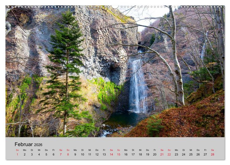Produktbild: Bezaubernde Ard&egrave;che (hochwertiger Premium Wandkalender 2026 DIN A2 quer), Kunstdruck in Hochglanz