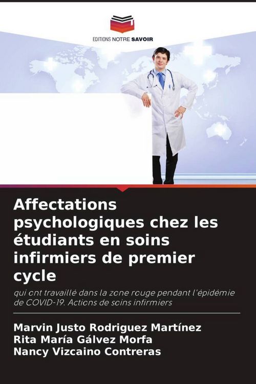 Produktbild: Affectations psychologiques chez les &eacute;tudiants en soins infirmiers de premier cycle