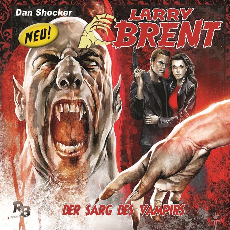 Produktbild: Larry Brent 6 - Der Sarg des Vampirs
