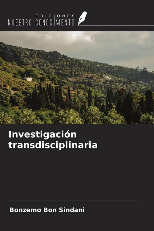 Produktbild: Investigaci&oacute;n transdisciplinaria