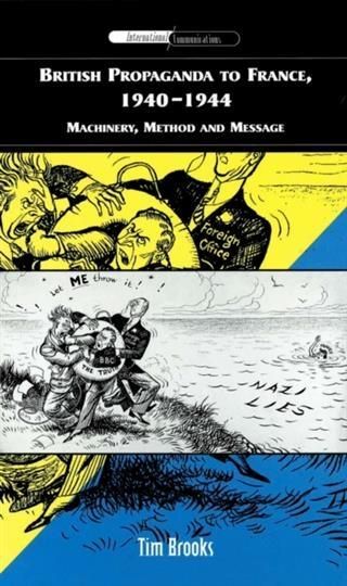 Produktbild: British Propaganda to France, 1940-1944
