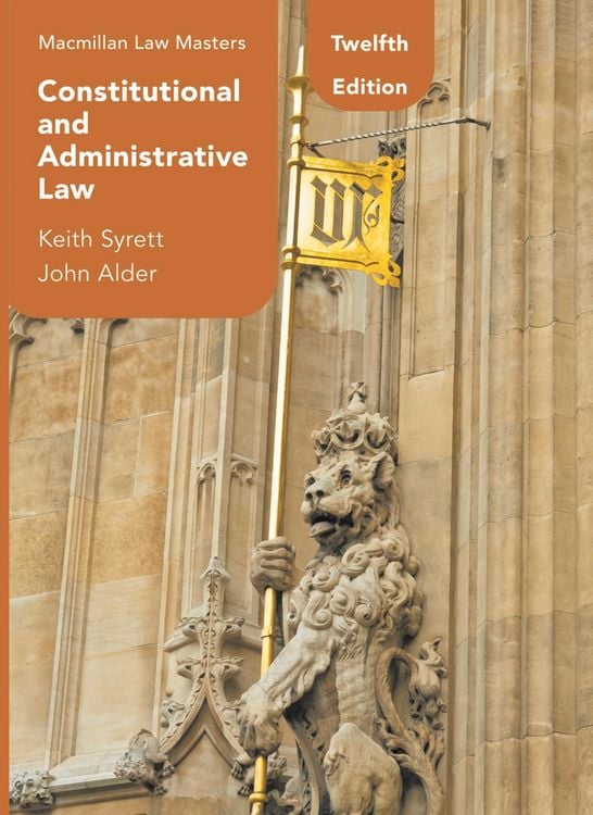 Produktbild: Constitutional and Administrative Law