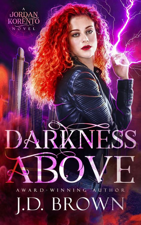 Produktbild: Darkness Above (A Kordan Korento Novel, #1)