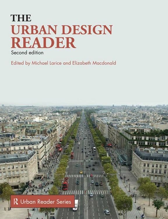 Produktbild: The Urban Design Reader