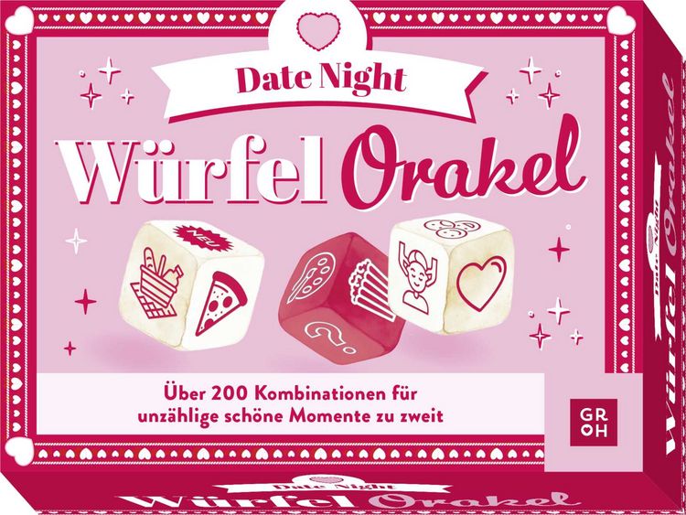 Produktbild: W&uuml;rfelorakel &ndash; Date Night