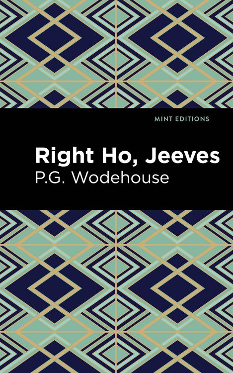 Produktbild: Right Ho, Jeeves