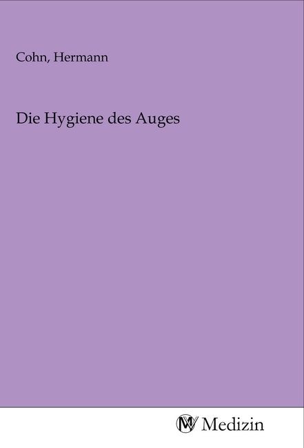 Produktbild: Die Hygiene des Auges
