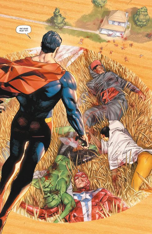 Produktbild: Heroes in Crisis