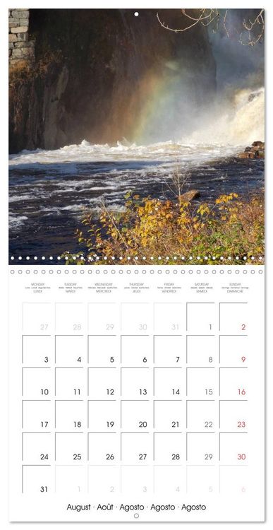 Produktbild: Norway Land of the Vikings and fairy tales (Wall Calendar 2026 12 &times; 12 Inch) CALVENDO 12 Month Wall Calendar