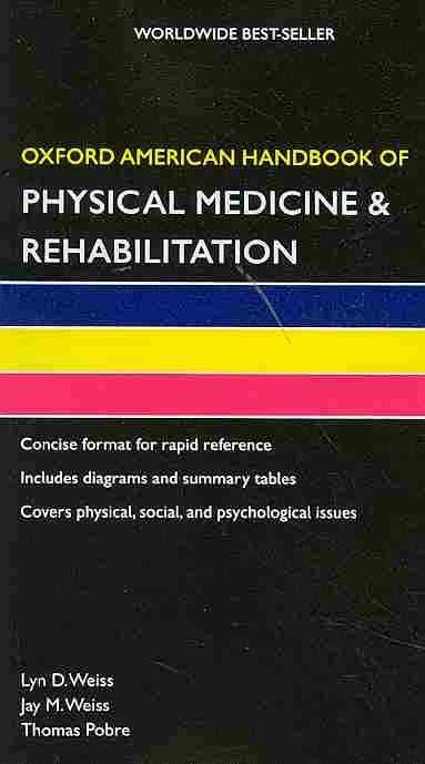 Produktbild: Oxford American Handbook of Physical Medicine and Rehabilitation