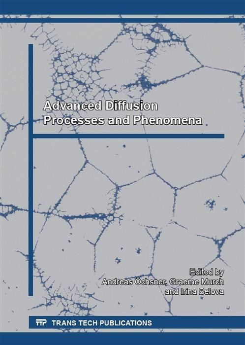 Produktbild: Advanced Diffusion Processes and Phenomena
