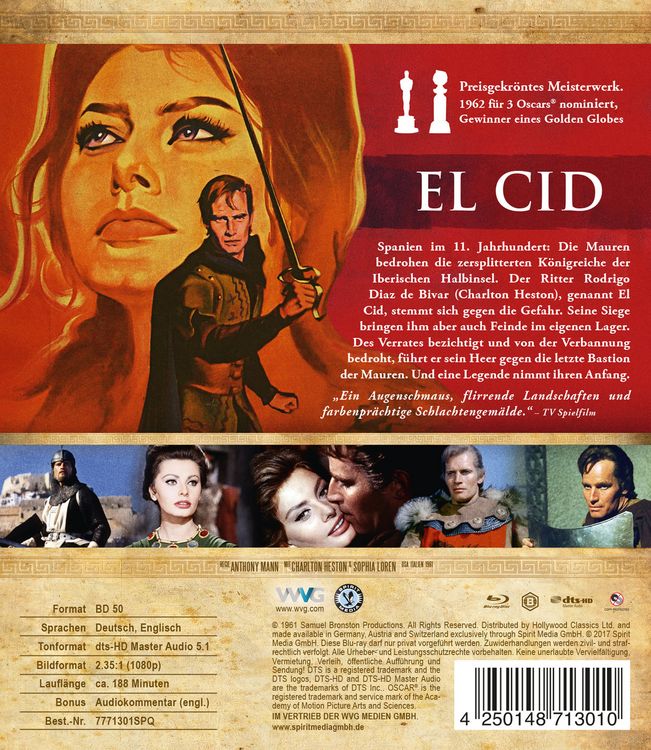 Produktbild: El Cid