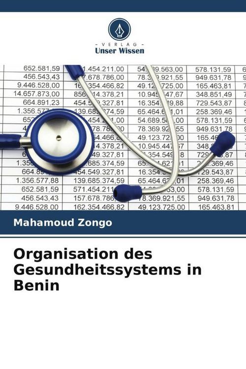 Produktbild: Organisation des Gesundheitssystems in Benin