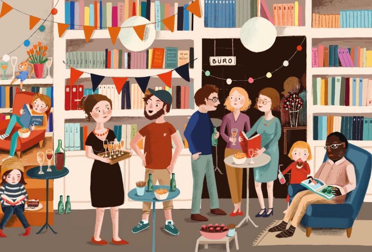 Produktbild: Zuhause in unserer Buchhandlung