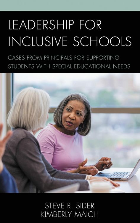 Produktbild: Leadership for Inclusive Schools