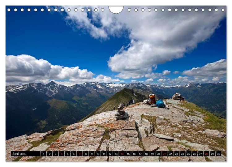 Produktbild: In den Lungau einig`schaut (Wandkalender 2026 DIN A4 quer), CALVENDO Monatskalender