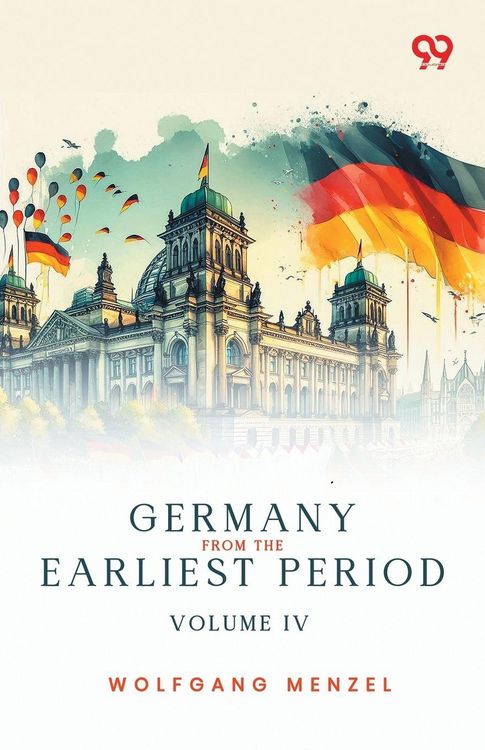 Produktbild: Germany From The Earliest Period