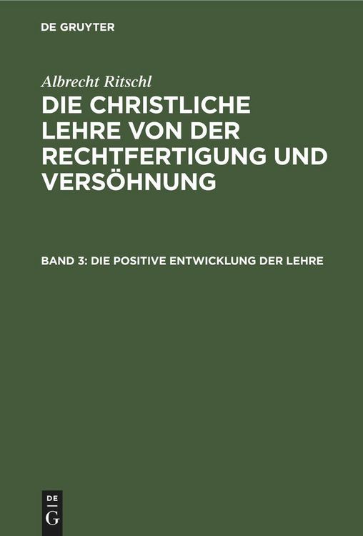 Produktbild: Die positive Entwicklung der Lehre