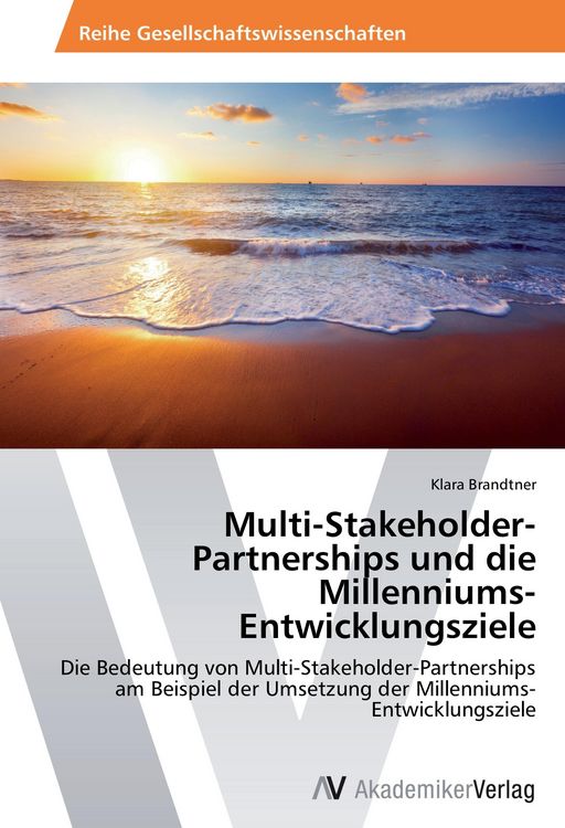 Produktbild: Multi-Stakeholder-Partnerships und die Millenniums-Entwicklungsziele