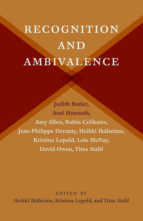 Produktbild: Recognition and Ambivalence