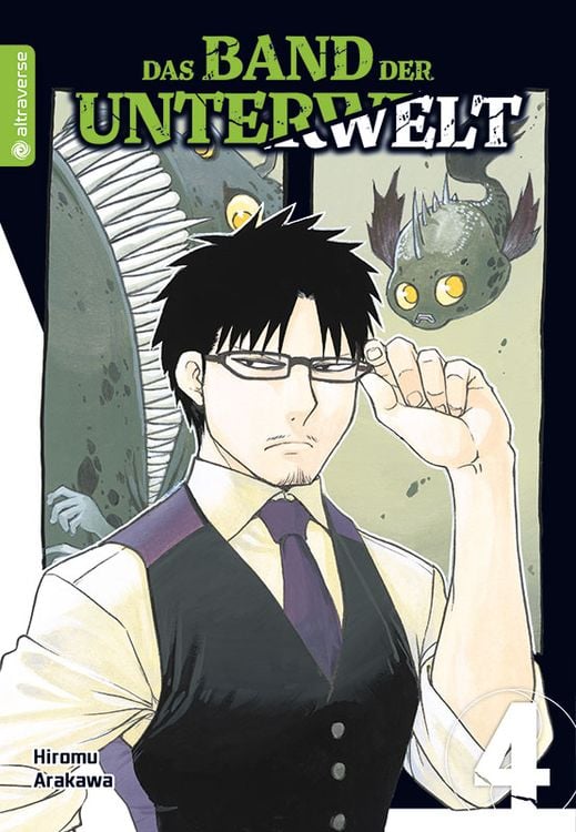 Bild vom Artikel Das Band der Unterwelt 04 vom Autor Hiromu Arakawa