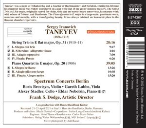 Produktbild: String Trio,op.31/Piano Quartet,op.20