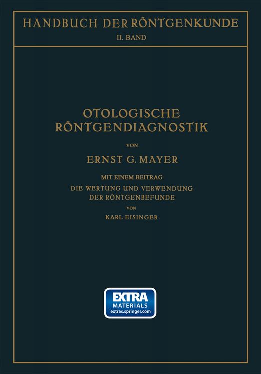 Produktbild: Otologische R&ouml;ntgendiagnostik