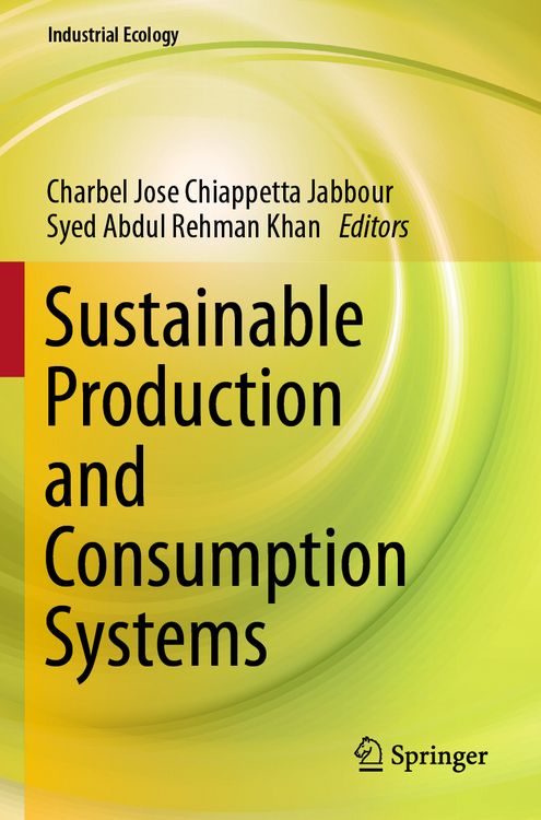 Produktbild: Sustainable Production and Consumption Systems