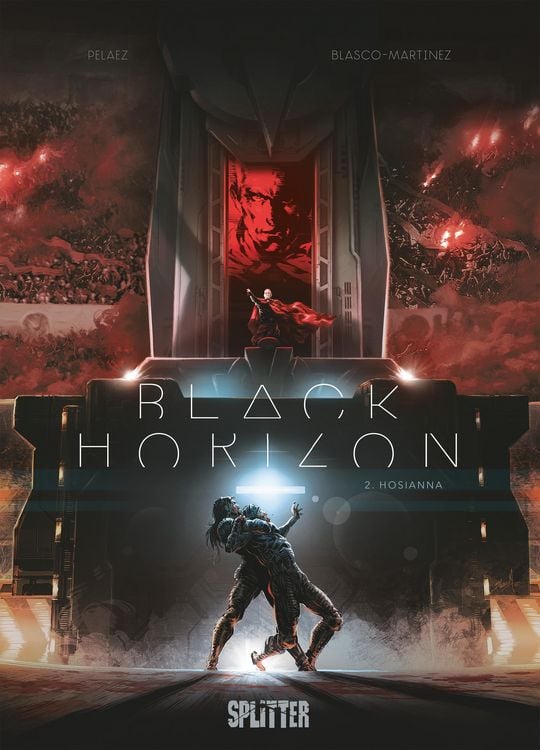 Produktbild: Black Horizon. Band 2