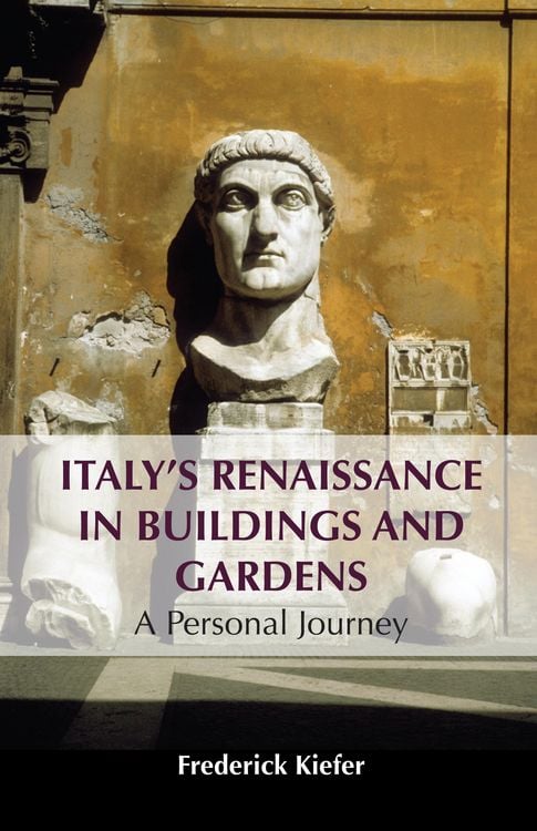 Produktbild: Italy's Renaissance in Buildings and Gardens