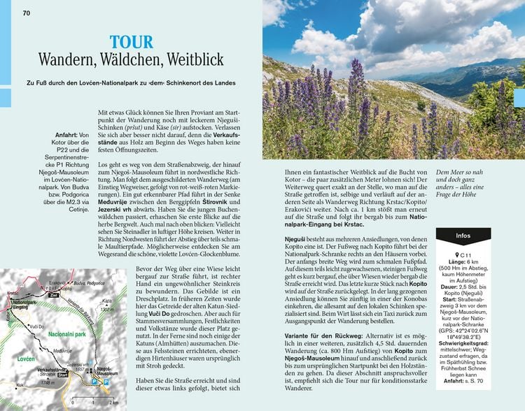Produktbild: DuMont Reise-Taschenbuch Montenegro