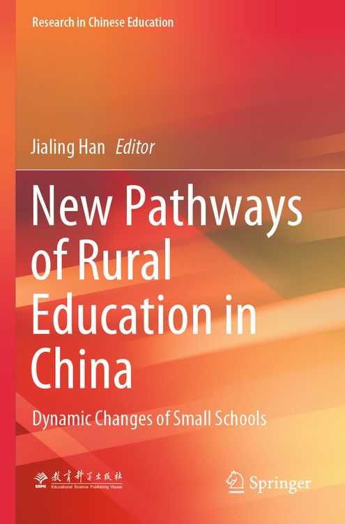 Produktbild: New Pathways of Rural Education in China