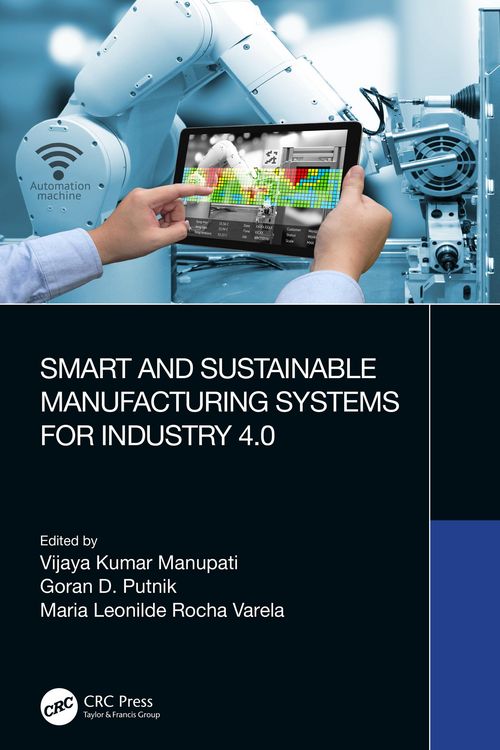 Produktbild: Smart and Sustainable Manufacturing Systems for Industry 4.0