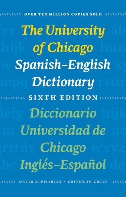 Produktbild: Univ Of Chicago Spanish-Englis