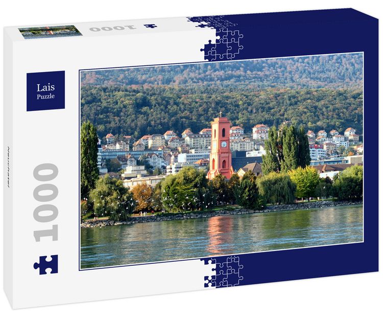 Produktbild: Lais Puzzle Neuchatel 1000 Teile